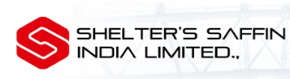 SHELTER'S SAFFIN INDIA LIMITED.,